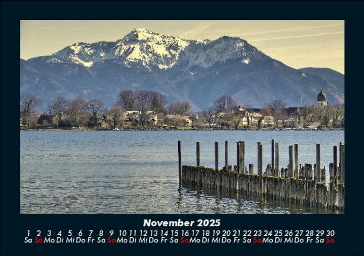 Produktbild: Berge 2025 Fotokalender DIN A5