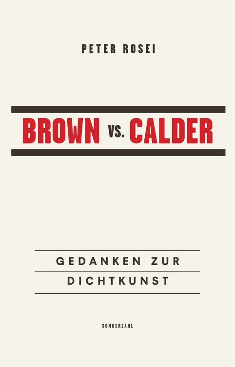 Produktbild: Brown vs. Calder