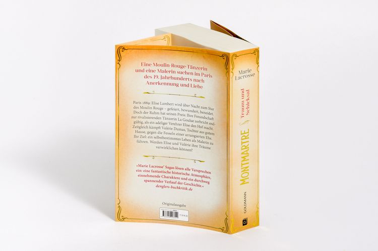 Produktbild: Montmartre - Traum und Schicksal