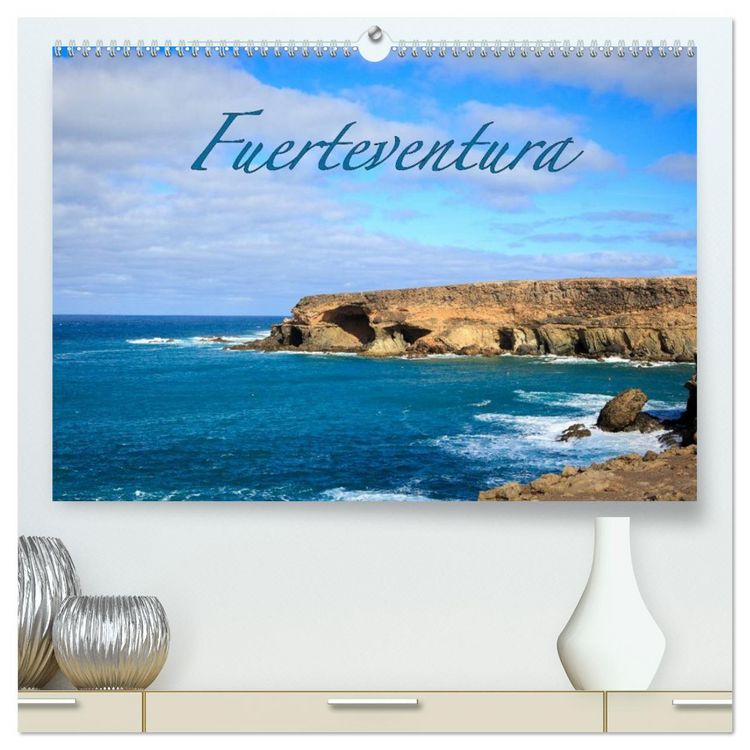 Produktbild: Fuerteventura (hochwertiger Premium Wandkalender 2026 DIN A2 quer), Kunstdruck in Hochglanz