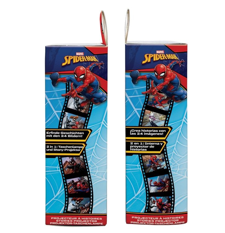 Produktbild: Spider-Man Geschichten-Projektor und Taschenlampe