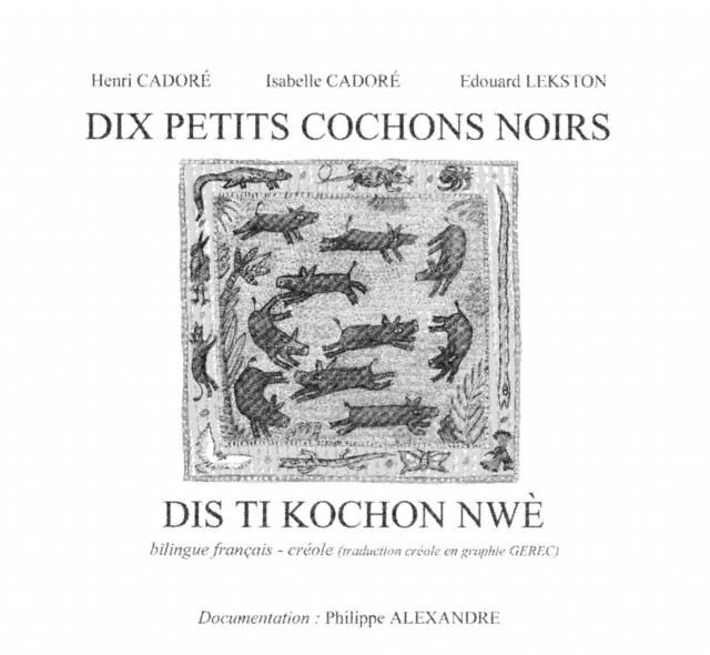 Produktbild: Dix petits cochons noirs