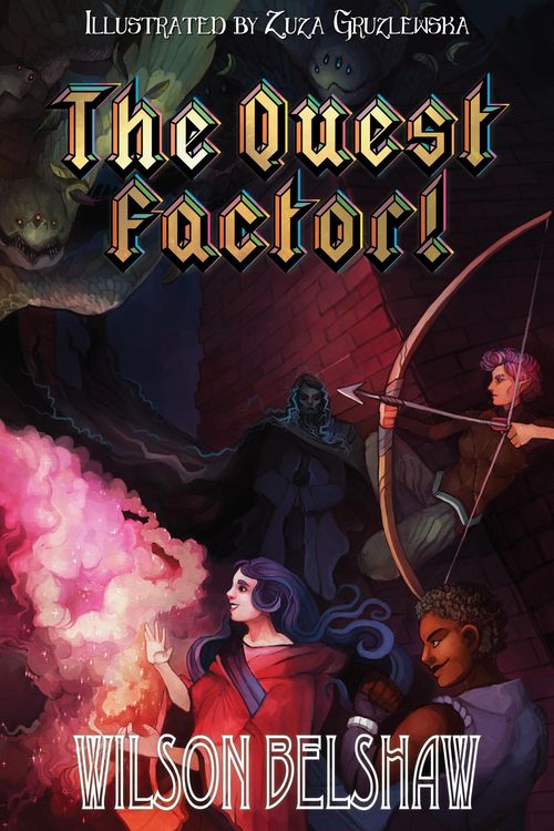 Produktbild: The Quest Factor (Tumultiverse, #1)
