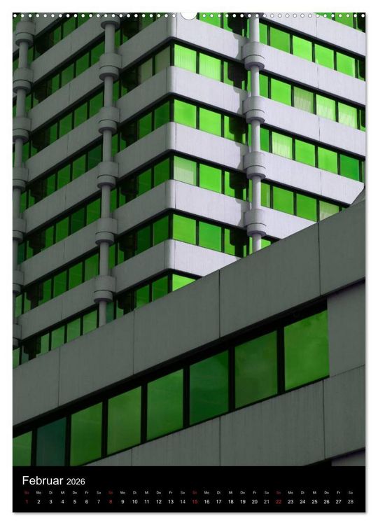 Produktbild: Wuppertal 2026 (Wandkalender 2026 DIN A2 hoch), CALVENDO Monatskalender