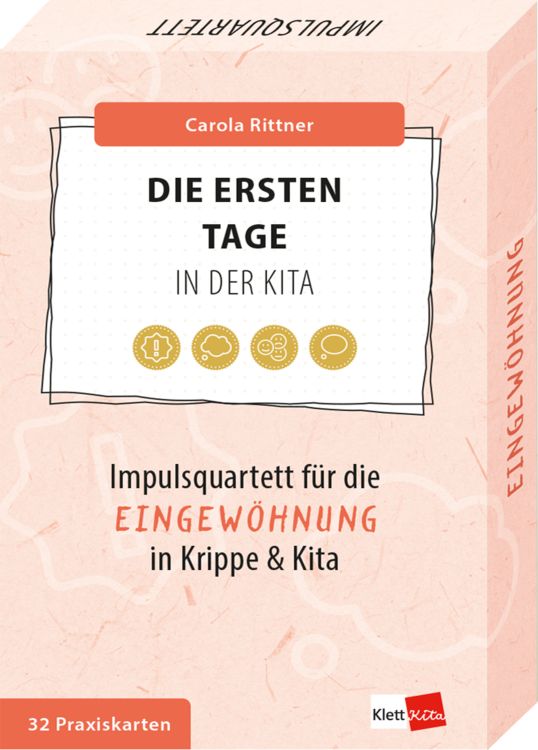 Produktbild: Die ersten Tage in der Kita