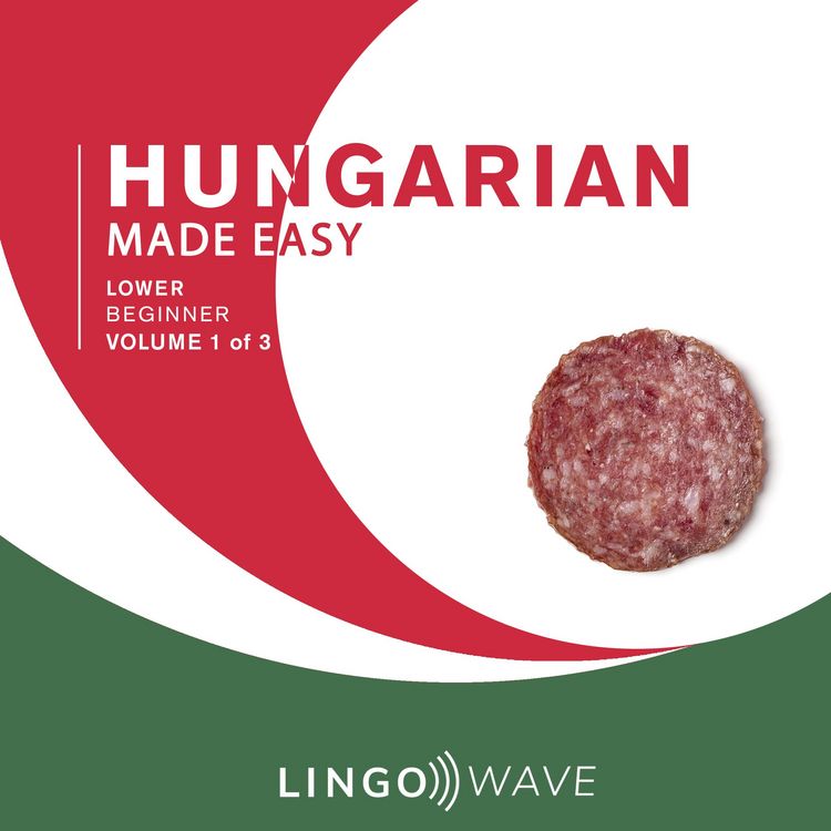 Produktbild: Hungarian Made Easy - Lower beginner - Volume 1 of 3