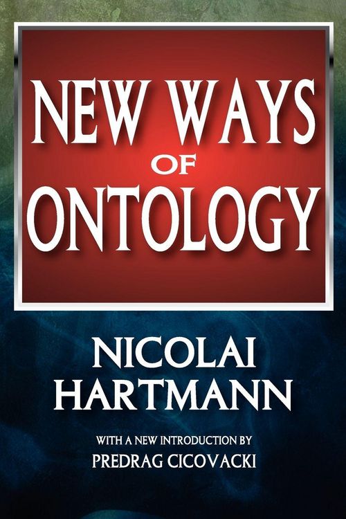 Produktbild: New Ways of Ontology