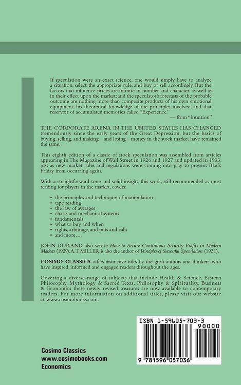 Produktbild: The Business of Trading in Stocks