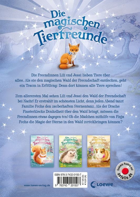 Produktbild: Die magischen Tierfreunde (Band 7) - Finja Fuchs und die Magie der Sterne