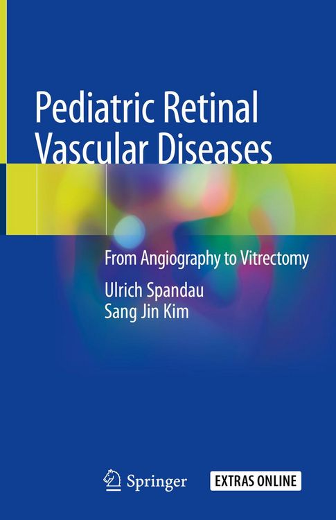 Produktbild: Pediatric Retinal Vascular Diseases