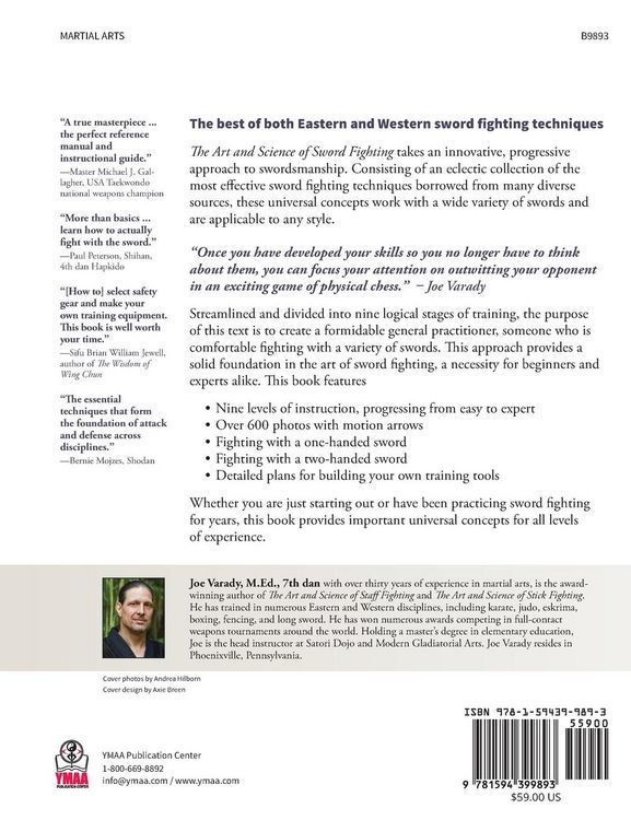 Produktbild: The Art and Science of Sword Fighting
