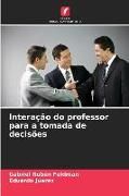 Produktbild: Intera&ccedil;&atilde;o do professor para a tomada de decis&otilde;es