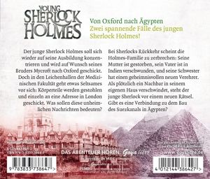 Produktbild: Young Sherlock Holmes (7.+8.).T&ouml;dliche Geheimniss