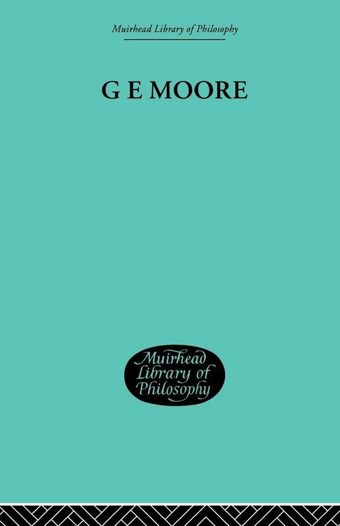Produktbild: G E Moore
