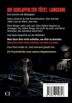 Produktbild: Die Schlaffolter