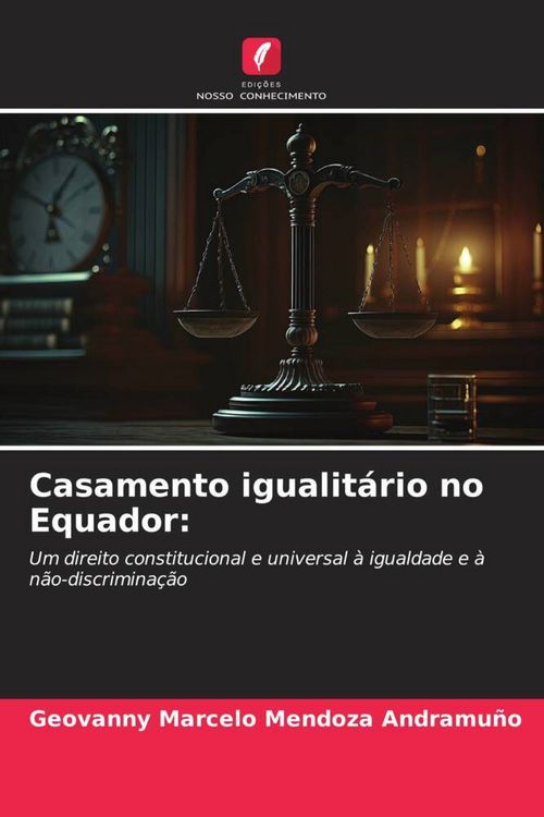 Produktbild: Casamento igualit&aacute;rio no Equador: