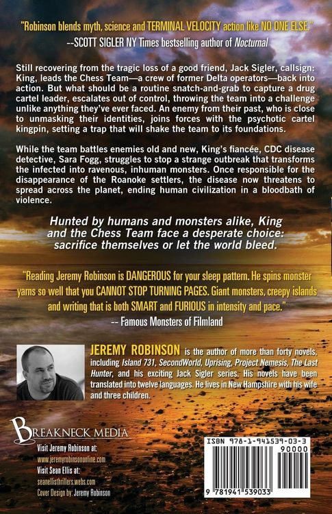 Produktbild: Cannibal (A Jack Sigler Thriller)