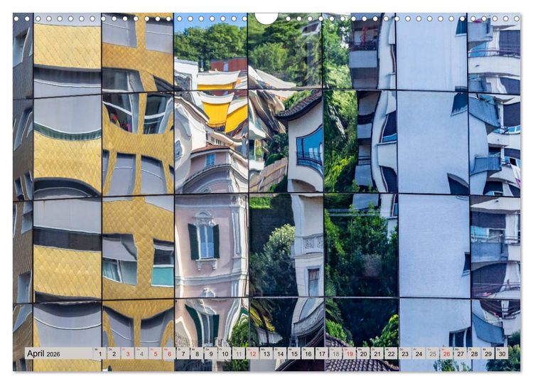Produktbild: Ticino romantico (Wandkalender 2026 DIN A3 quer), CALVENDO Monatskalender