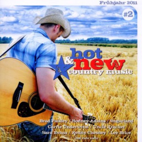 Produktbild: Various: Hot & New Country Music Vol.2