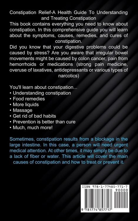 Produktbild: Constipation