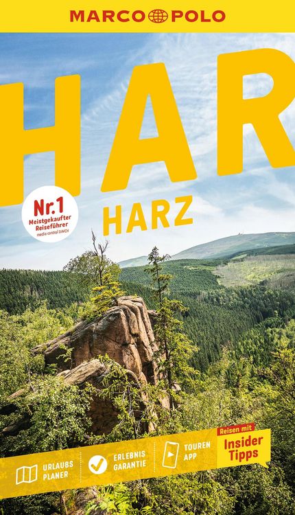 Produktbild: MARCO POLO Reisef&uuml;hrer E-Book Harz