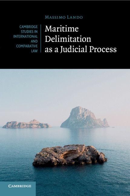 Produktbild: Maritime Delimitation as a Judicial Process