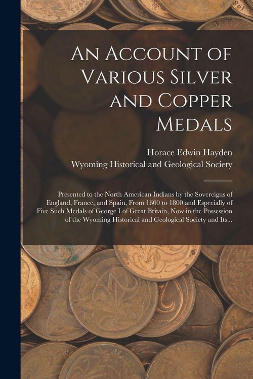 Produktbild: An Account of Various Silver and Copper Medals [microform]