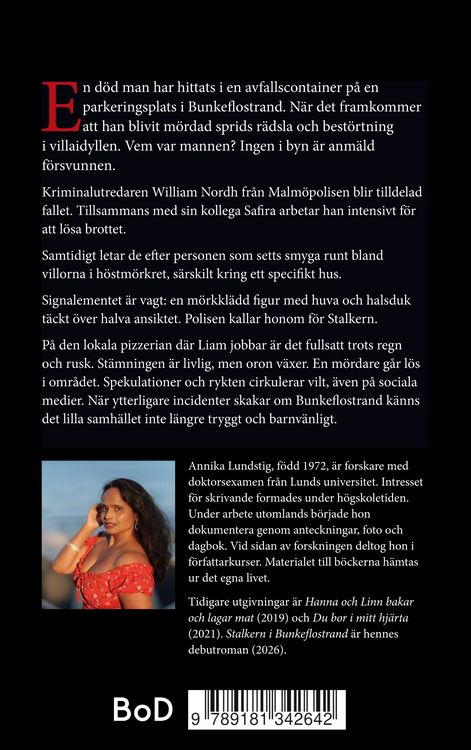 Produktbild: Stalkern i Bunkeflostrand