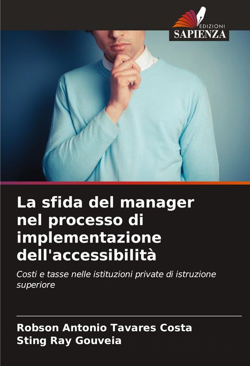 Produktbild: La sfida del manager nel processo di implementazione dell'accessibilit&agrave;