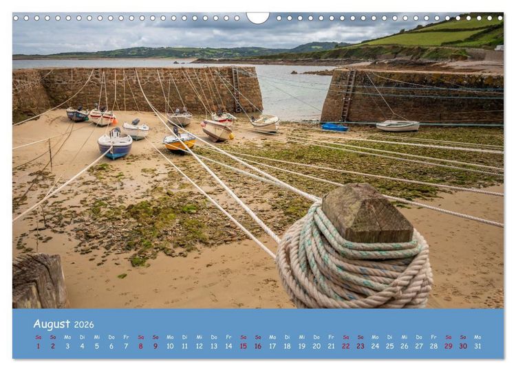 Produktbild: Cotentin, die Perle der Normandie (Wandkalender 2026 DIN A3 quer), CALVENDO Monatskalender