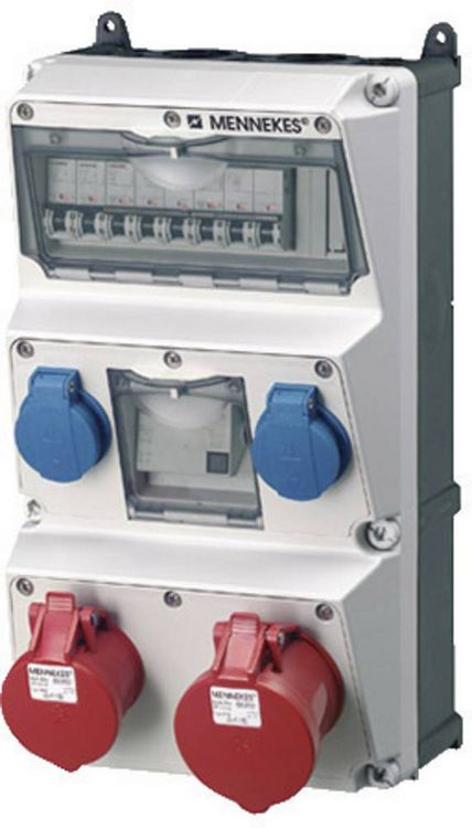 Produktbild: MENNEKES CEE Stromverteiler 930013 400V 32A