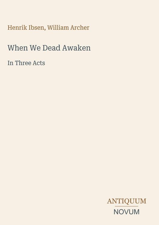 Produktbild: When We Dead Awaken