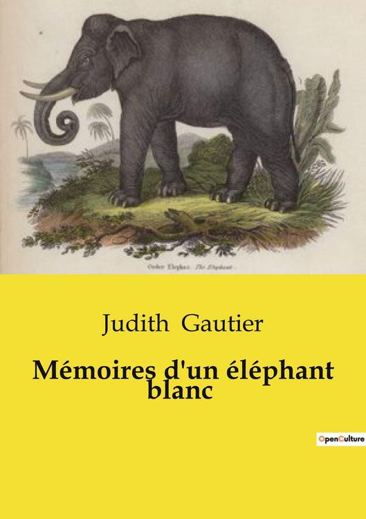 Produktbild: M&eacute;moires d'un &eacute;l&eacute;phant blanc
