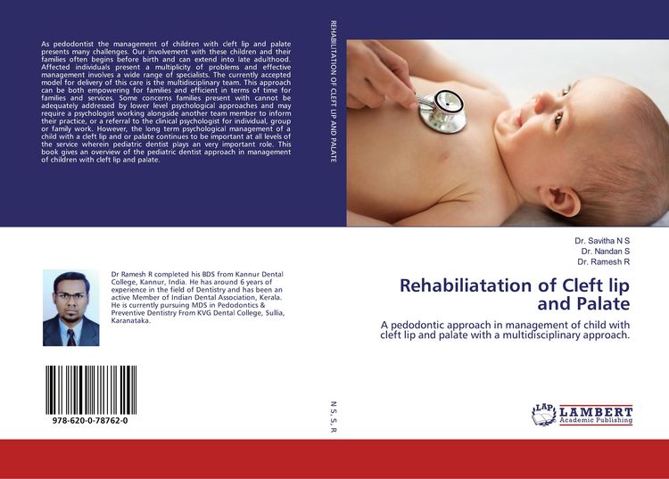 Produktbild: Rehabiliatation of Cleft lip and Palate