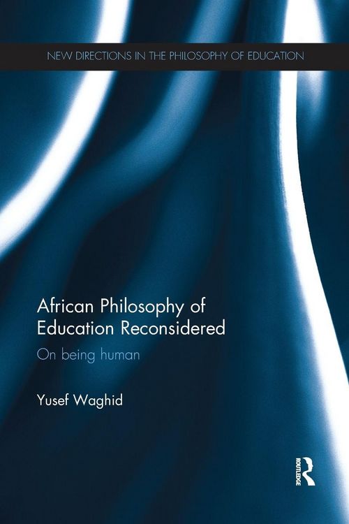 Produktbild: African Philosophy of Education Reconsidered