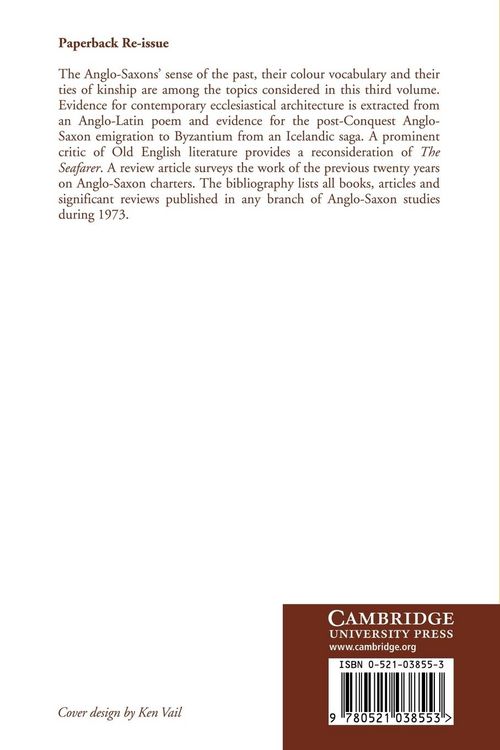 Produktbild: Anglo-Saxon England