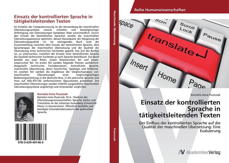 Produktbild: Einsatz der kontrollierten Sprache in t&auml;tigkeitsleitenden Texten