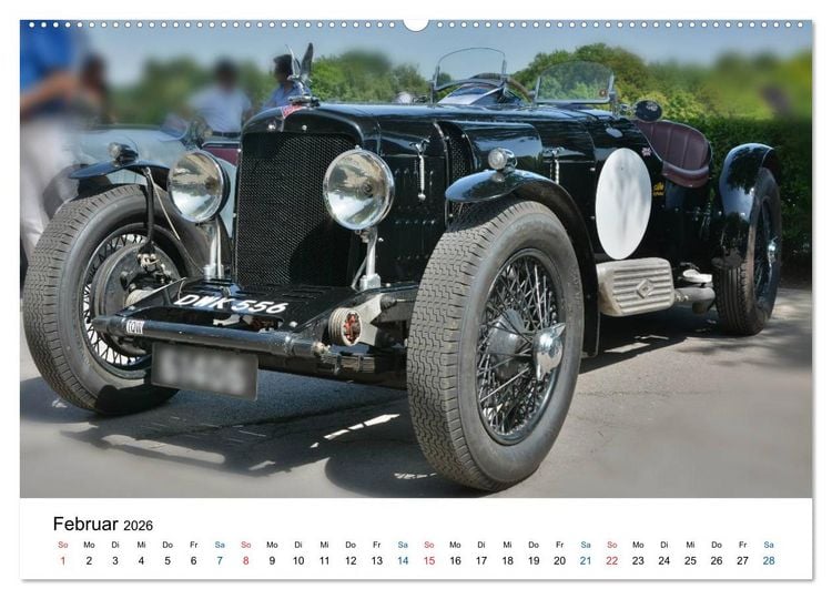 Produktbild: Oldtimer - Altes Blech in neuem Glanz (Wandkalender 2026 DIN A2 quer), CALVENDO Monatskalender