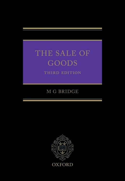 Produktbild: The Sale of Goods