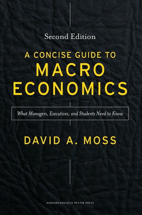 Produktbild: Concise Guide to Macroeconomics