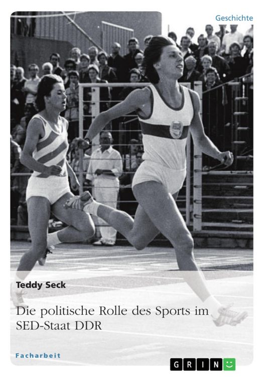 Produktbild: Die politische Rolle des Sports im SED-Staat DDR
