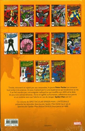 Produktbild: Spectacular Spider-Man : l'int&eacute;grale. 1988