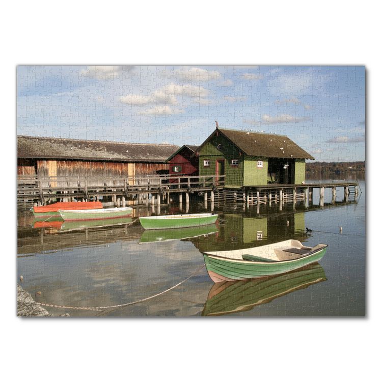 Produktbild: Lais Puzzle Ammersee 1000 Teile