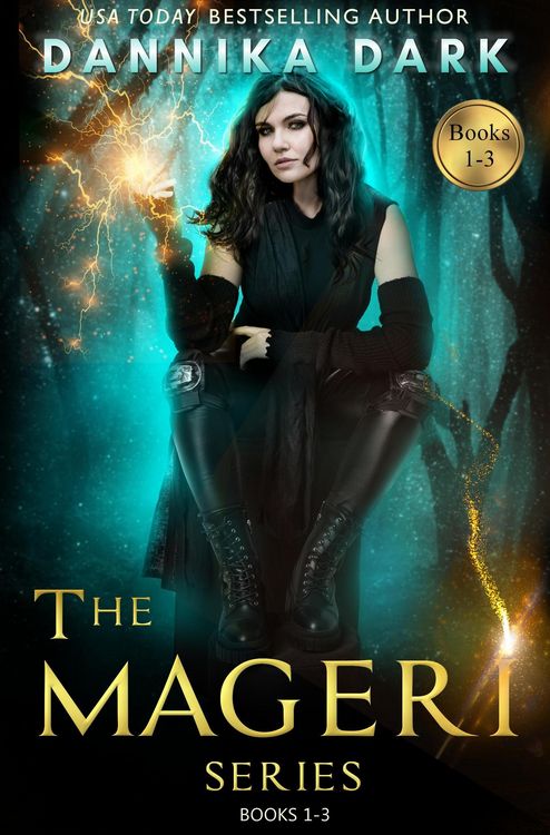 Produktbild: The Mageri Series Boxed Set (Books 1-3)