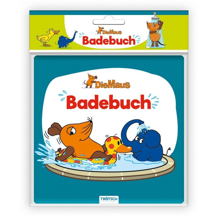 Produktbild: Tr&ouml;tsch Die Maus Badebuch