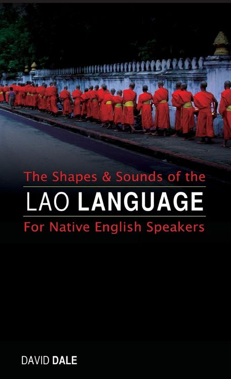 Produktbild: The Shapes and Sounds of the Lao Language