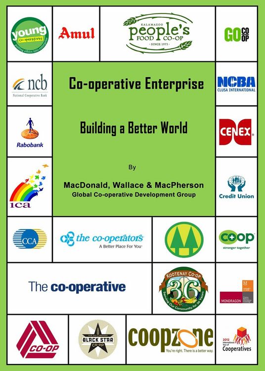 Produktbild: Co-operative Enterprise Building a Better World