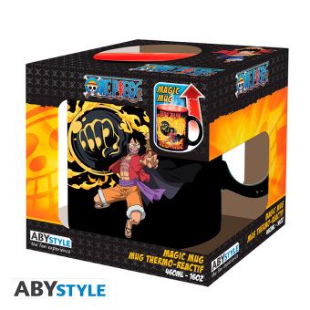 Produktbild: ONE PIECE - Mug Heat Change - 460 ml -Luffy vs Kaidou-cardboard box