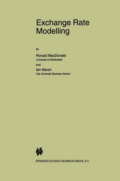 Produktbild: Exchange Rate Modelling