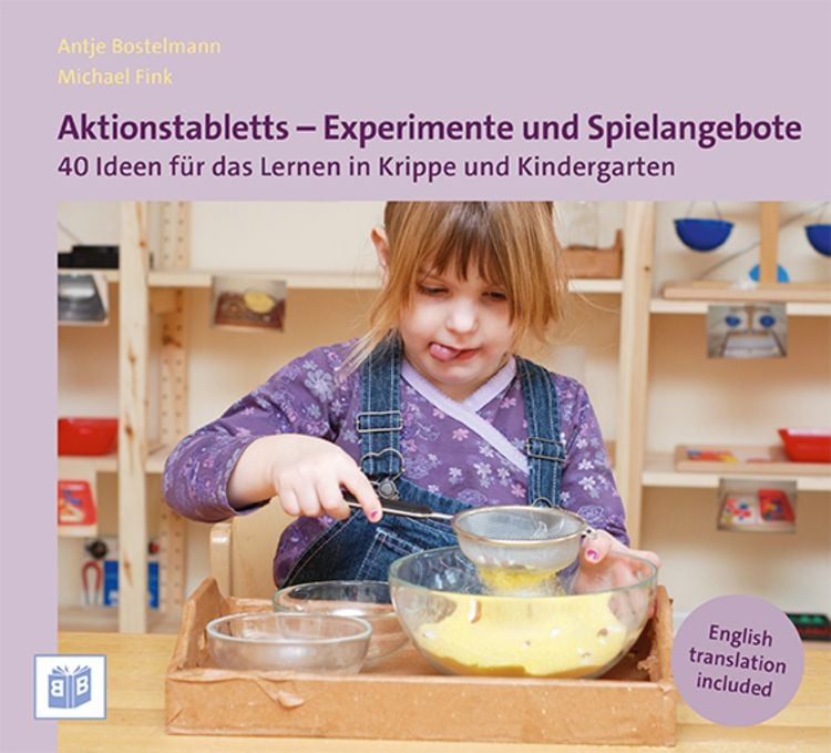 Produktbild: Aktionstabletts - Experimente und Spielangebote